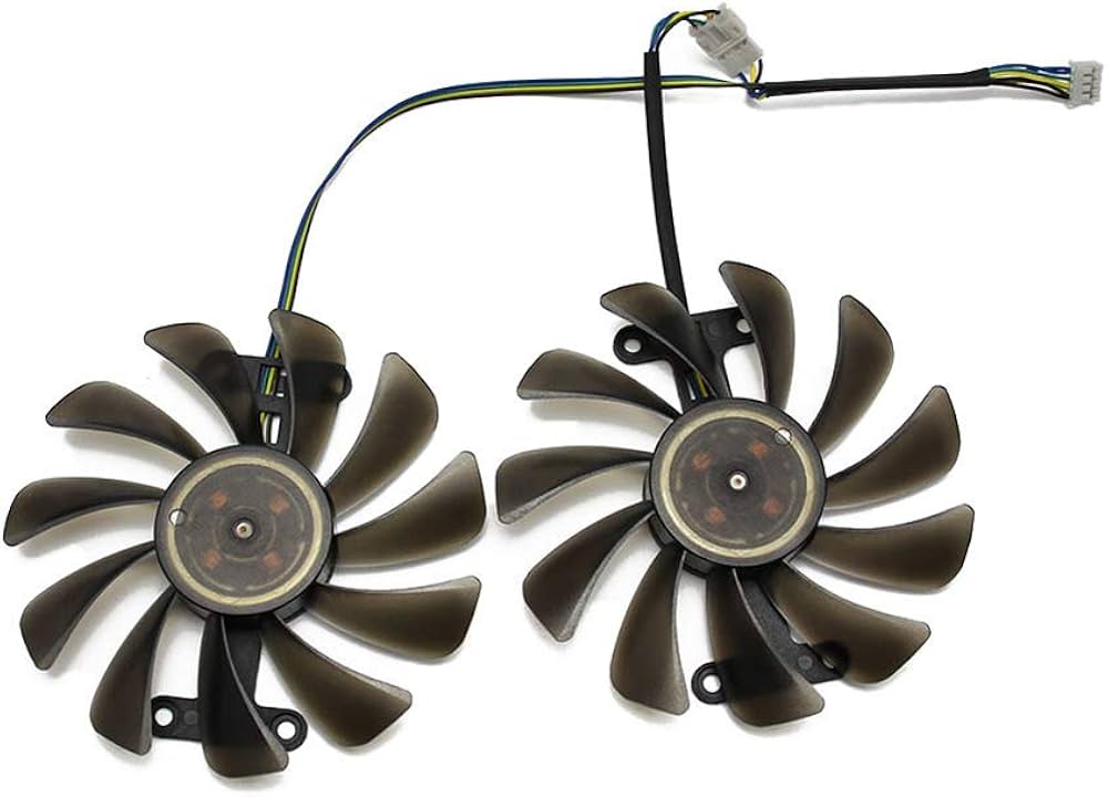 Amazon.com: 2PCS/lot 95mm 4Pin Cooler Fan Replace for Zotac